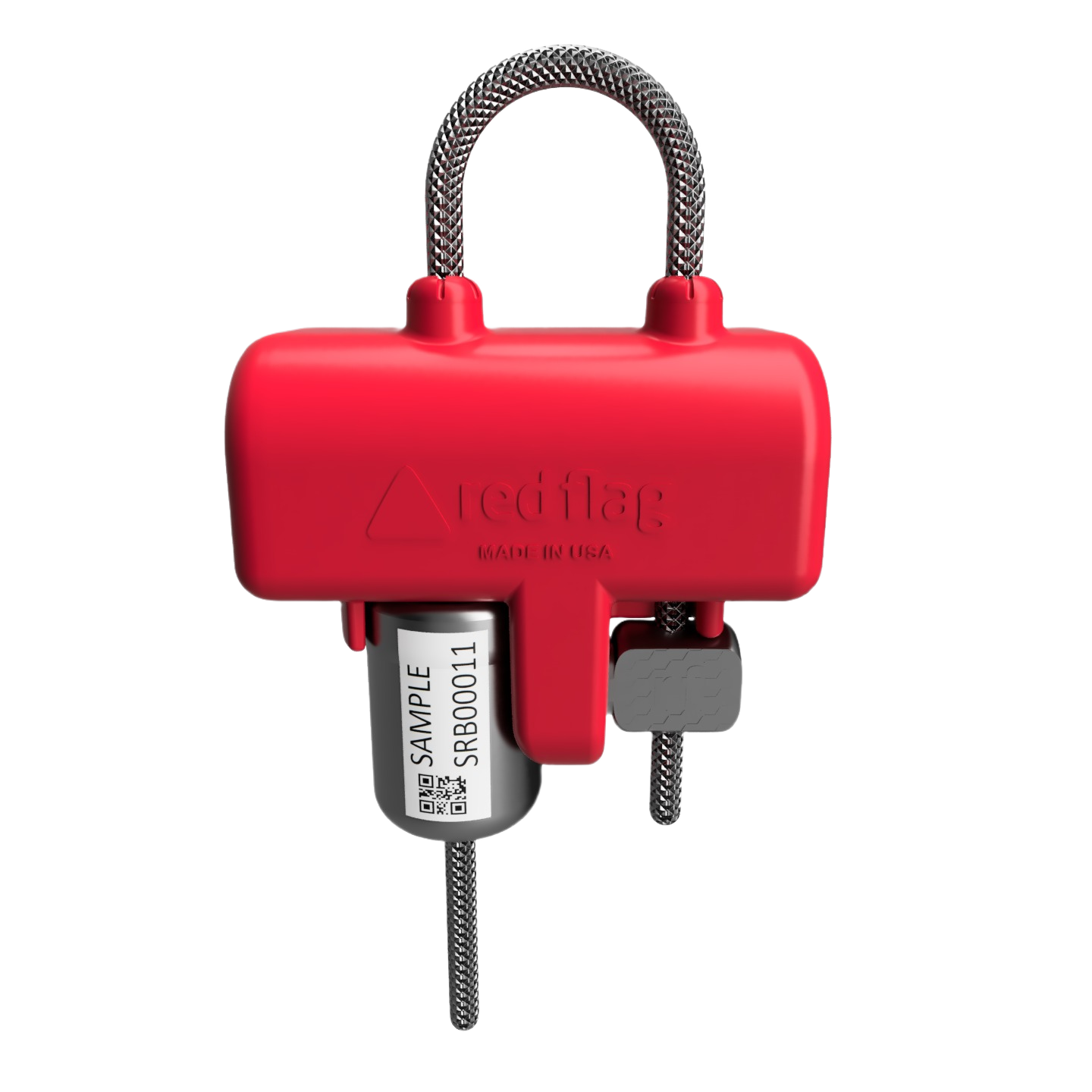 Redflag LXE GPS Cable Seal - 3D View
