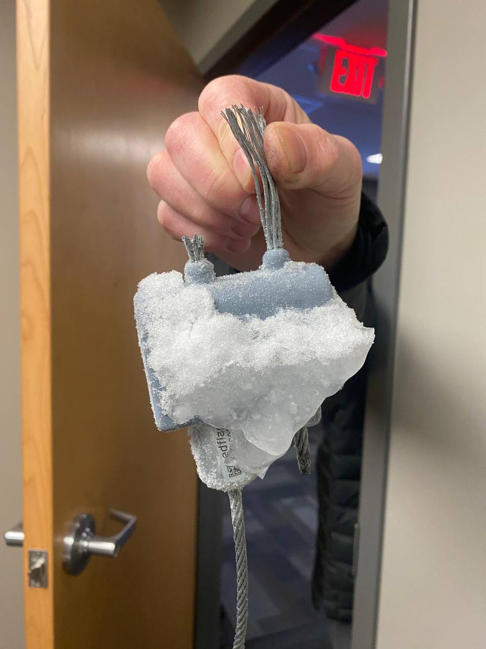 Cadena de frío y clima extremo
